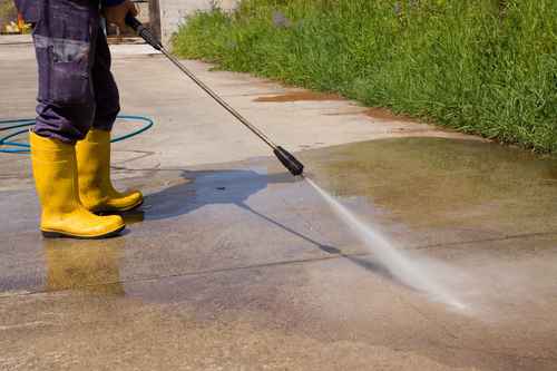 Driveway Cleaning Services image