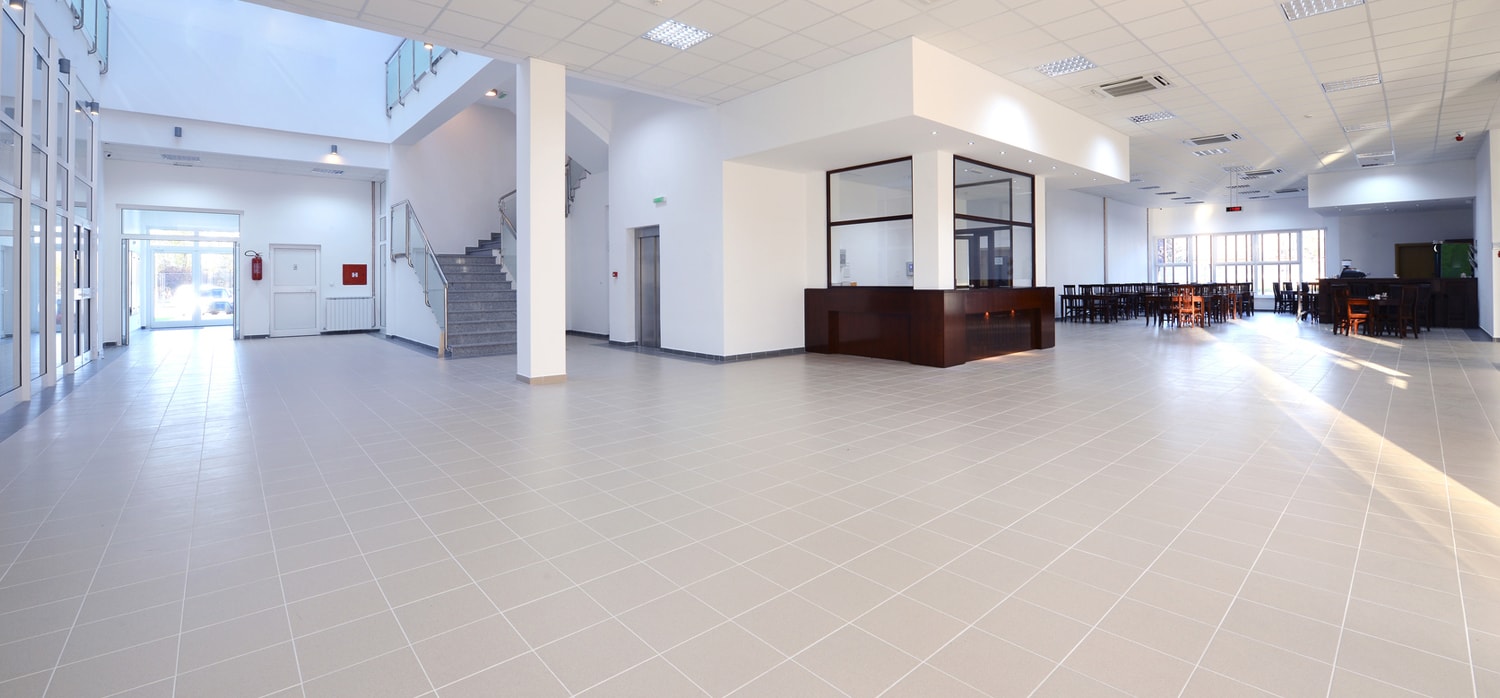 Select Cleaning Services office floor cleaning